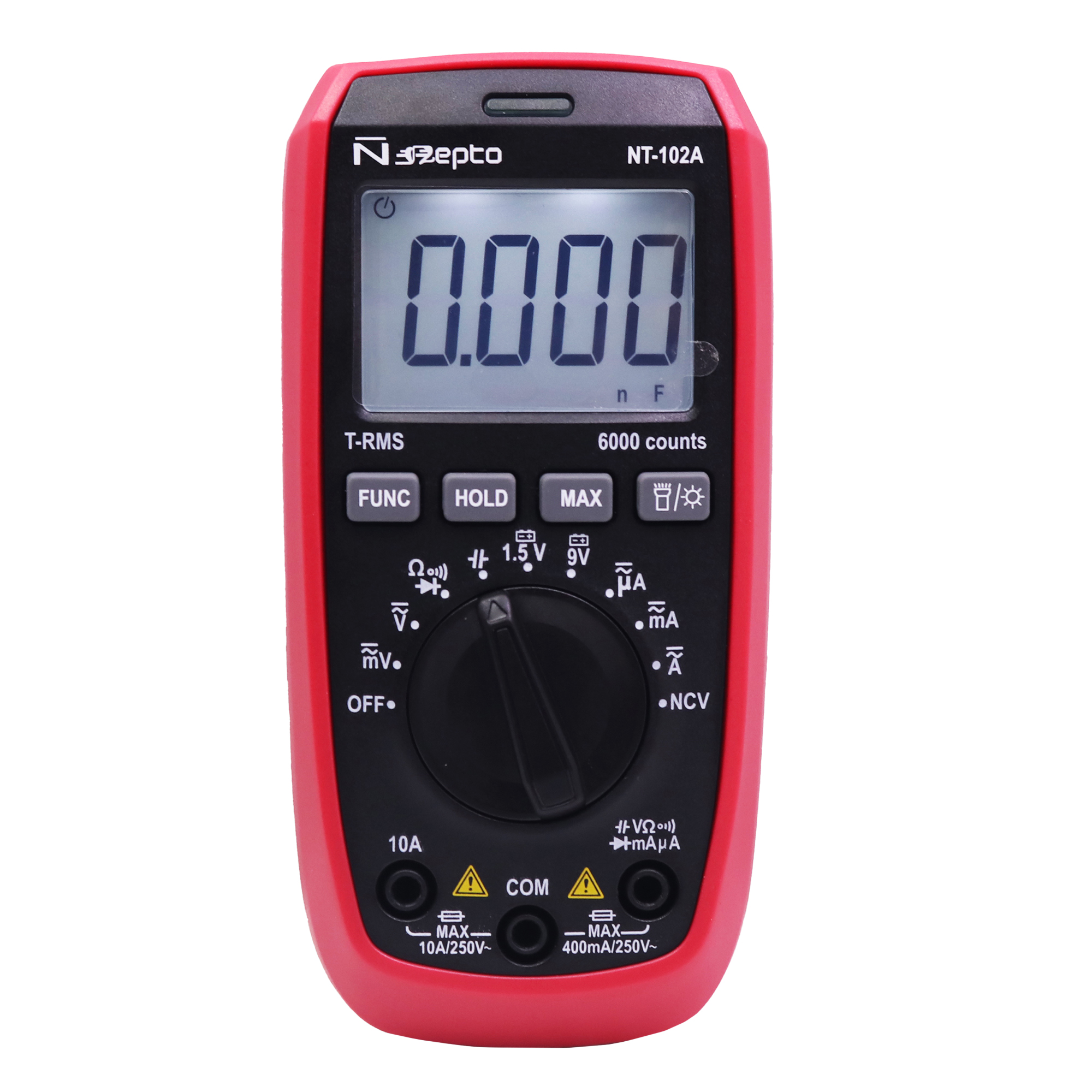MULTITESTER DIGITAL NEPTO NT-102A ORIGINAL